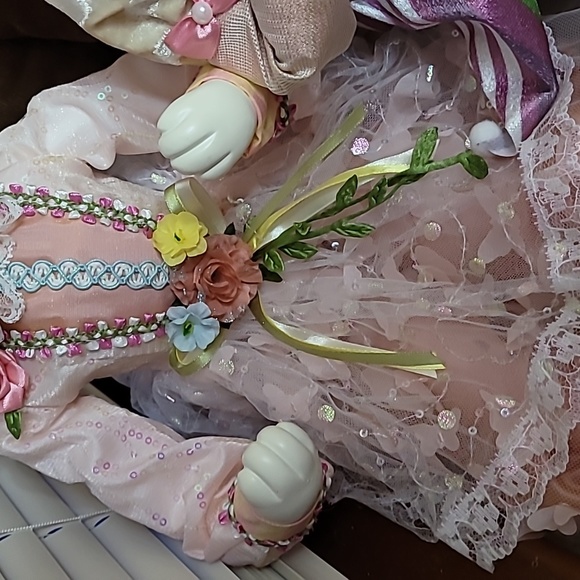 Decorative ornate Rabbit CYNTHIA ROWLEY - Picture 3 of 5